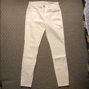 Blank NYC White Jeans